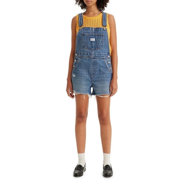 Levi’s Shortall Girls size 14 reg - Picture 2 of 12